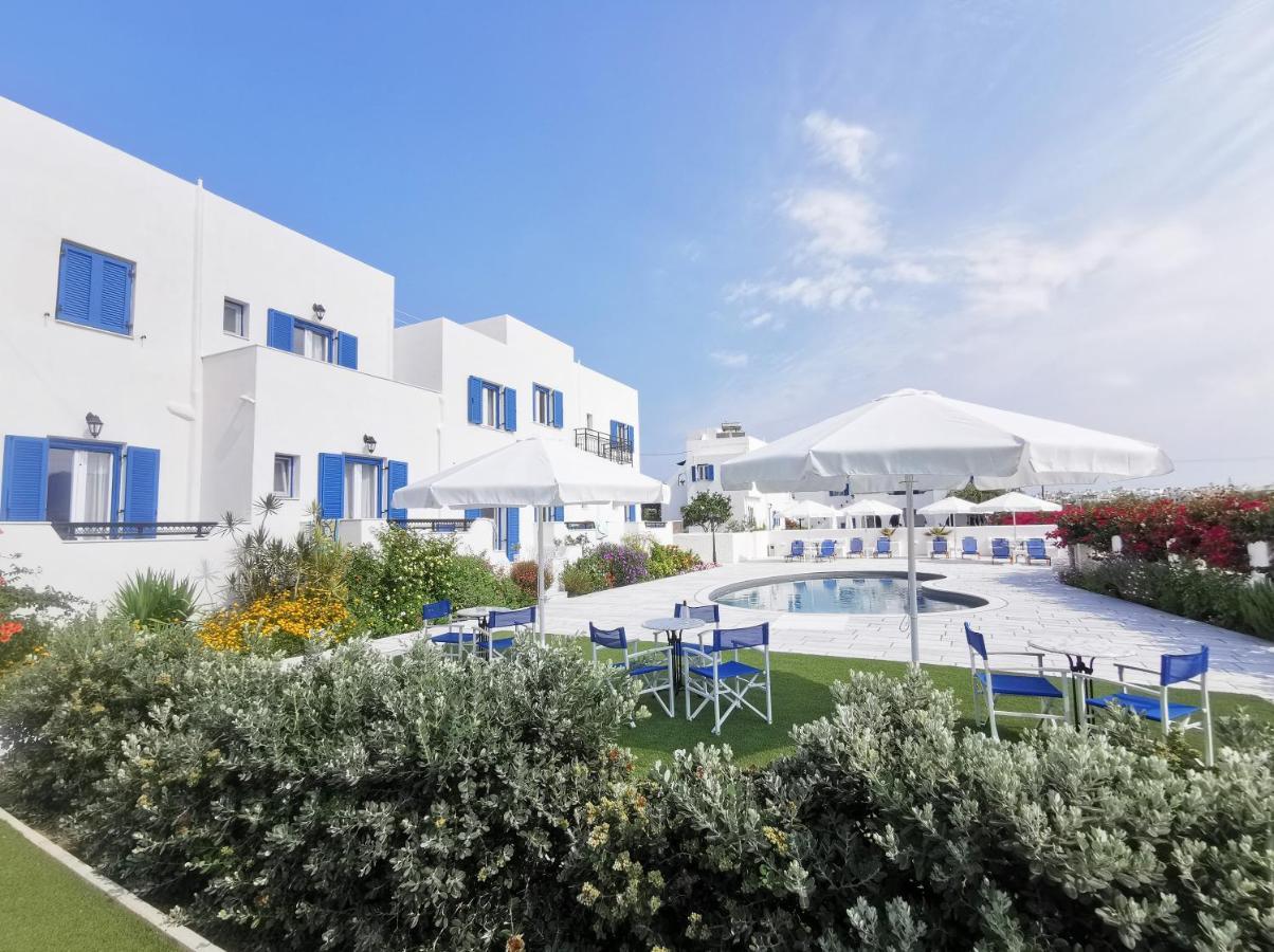 Ikaros Studios & Apartments Naxos City Εξωτερικό φωτογραφία