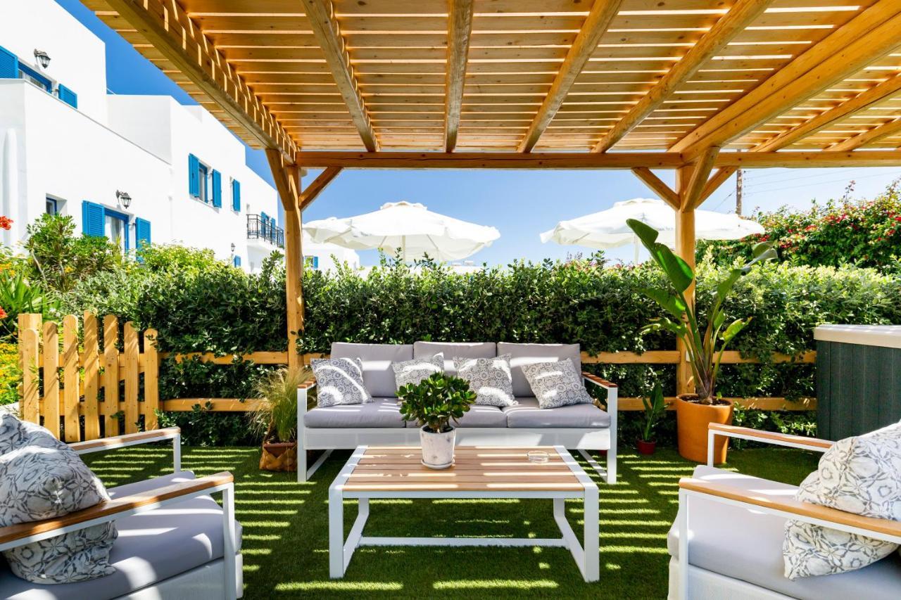 Ikaros Studios & Apartments Naxos City Εξωτερικό φωτογραφία