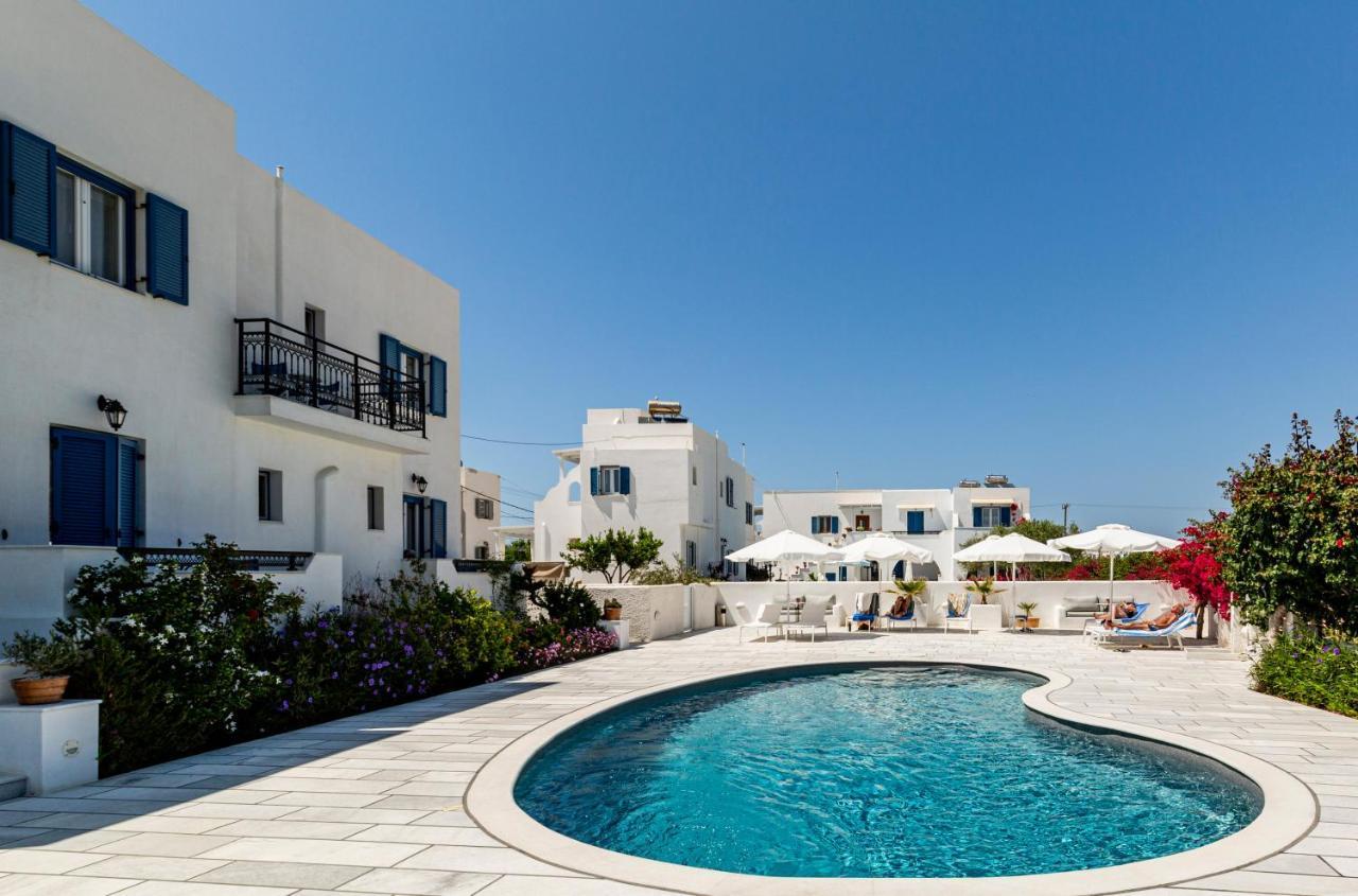 Ikaros Studios & Apartments Naxos City Εξωτερικό φωτογραφία