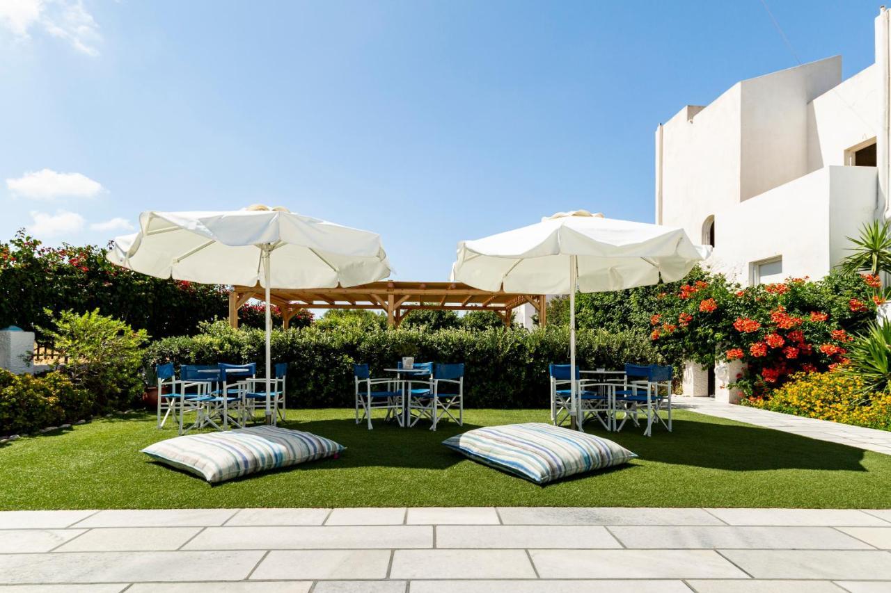 Ikaros Studios & Apartments Naxos City Εξωτερικό φωτογραφία