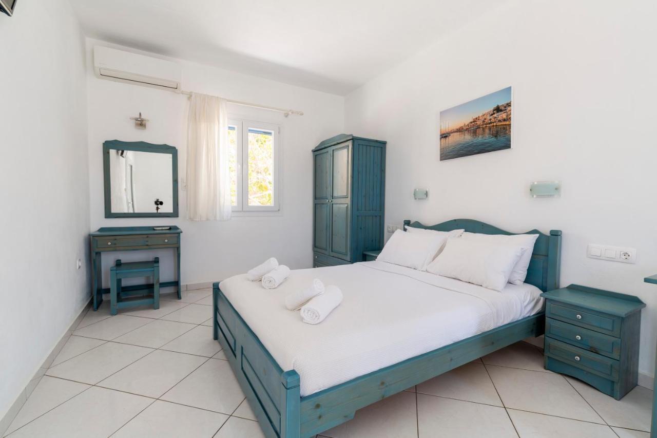 Ikaros Studios & Apartments Naxos City Εξωτερικό φωτογραφία