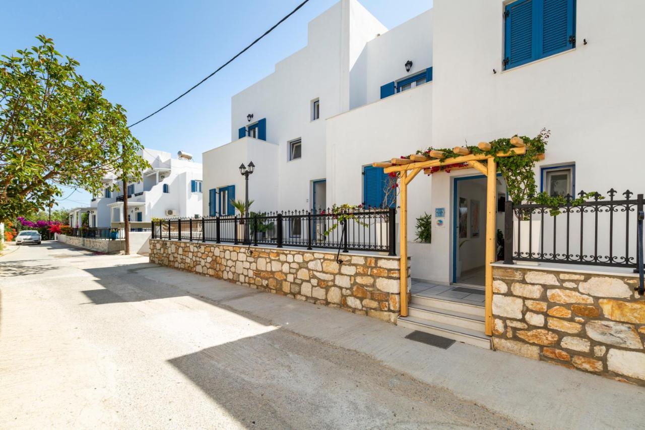 Ikaros Studios & Apartments Naxos City Εξωτερικό φωτογραφία