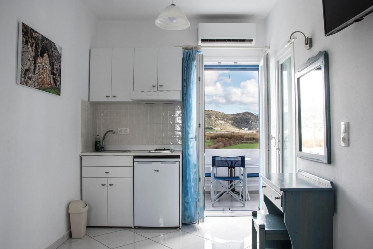 Ikaros Studios & Apartments Naxos City Εξωτερικό φωτογραφία