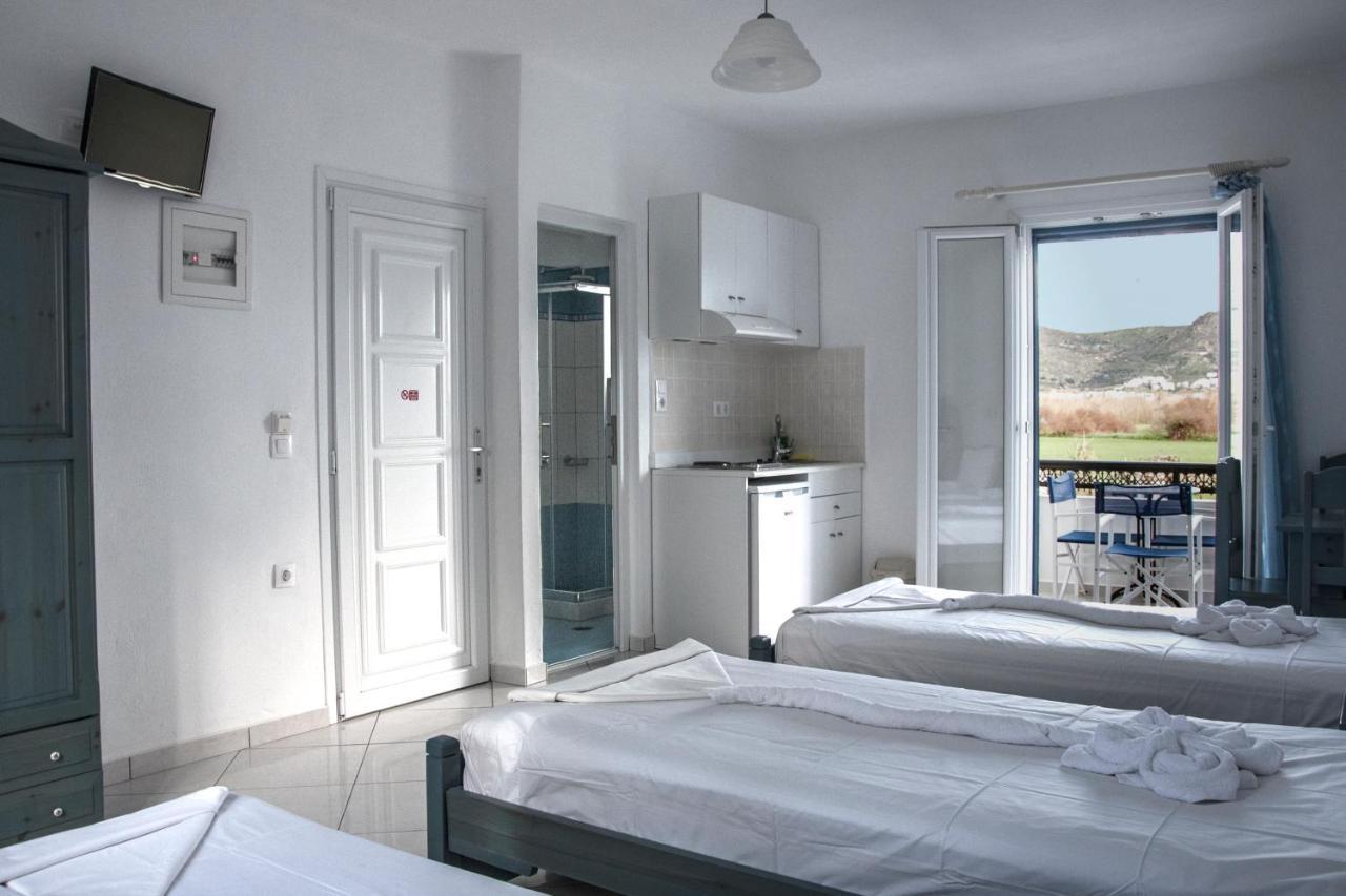 Ikaros Studios & Apartments Naxos City Εξωτερικό φωτογραφία