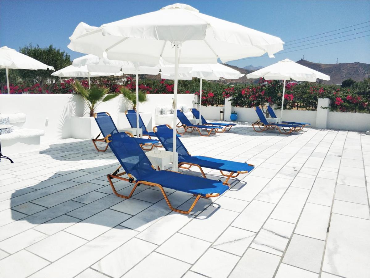 Ikaros Studios & Apartments Naxos City Εξωτερικό φωτογραφία